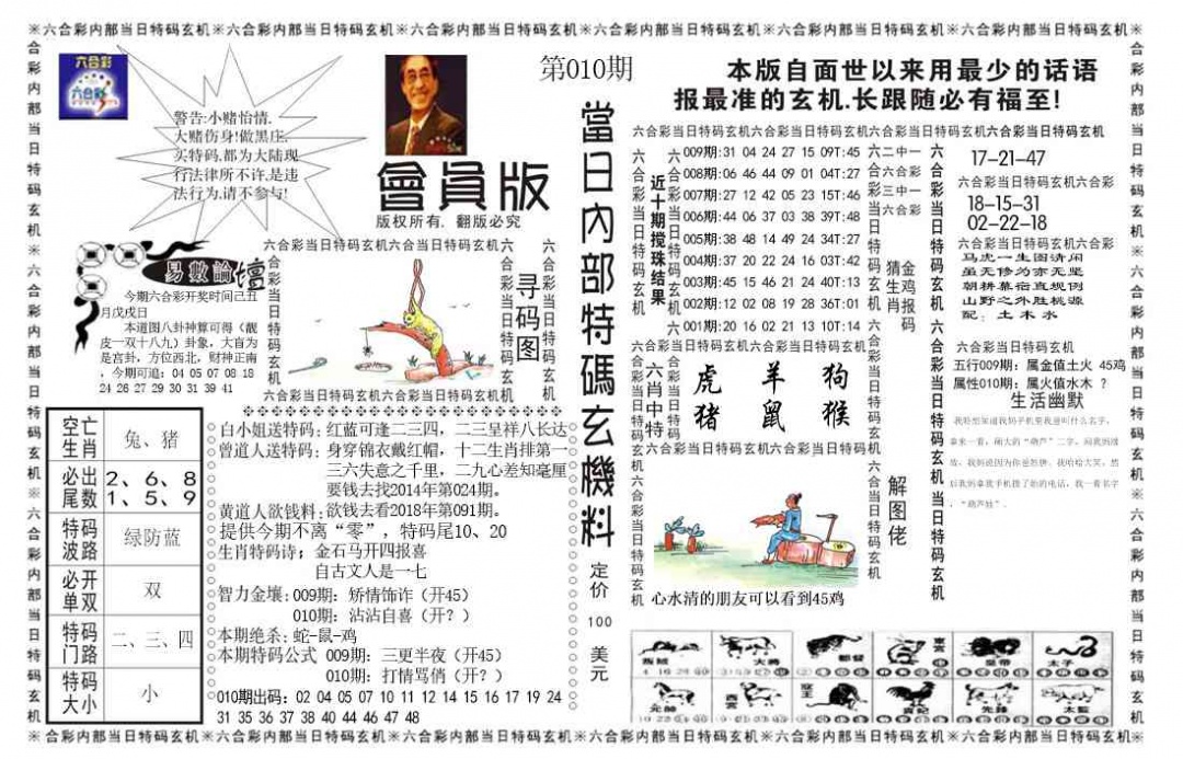 010期当日特码玄机报[图]