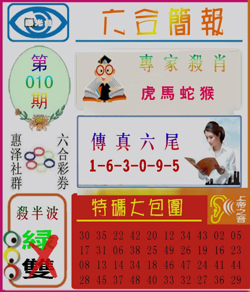 010期六合简报[图]