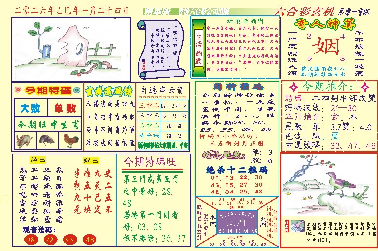 010期118六合玄机(新图)[图]