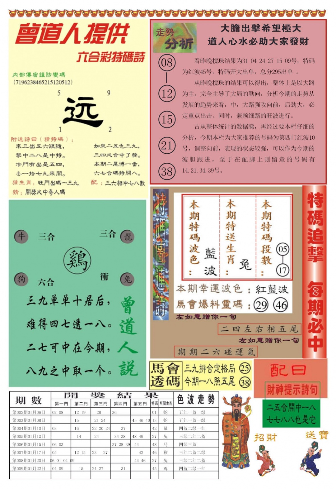 010期曾道人内幕B加大版[图]