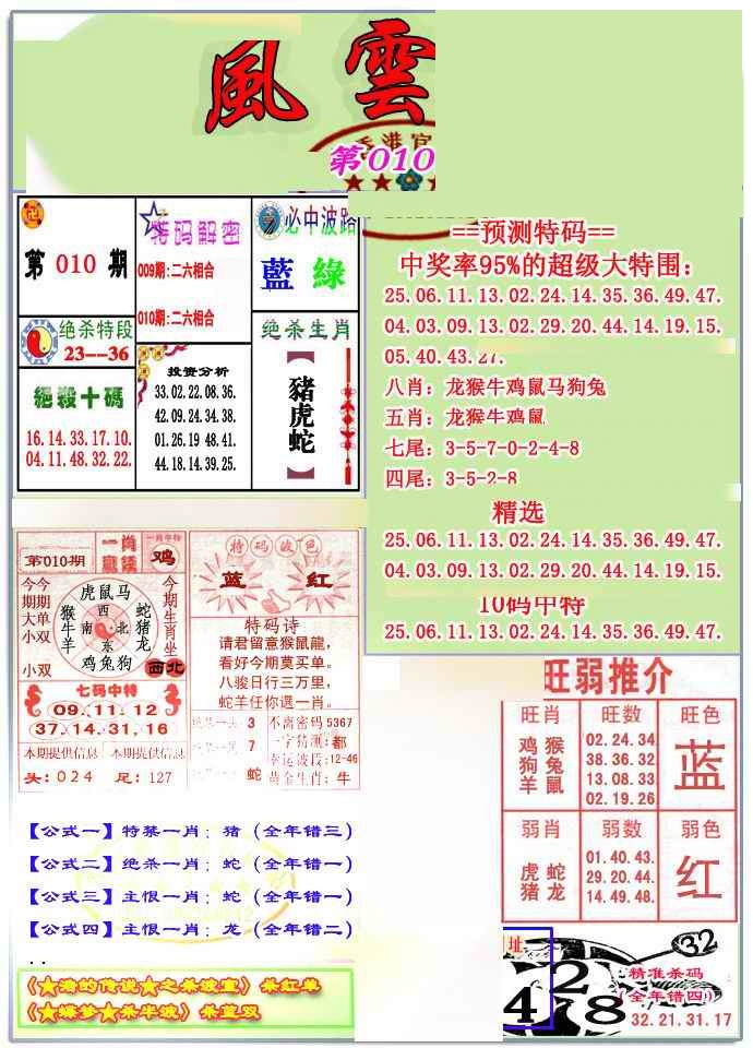 010期风云榜[图]