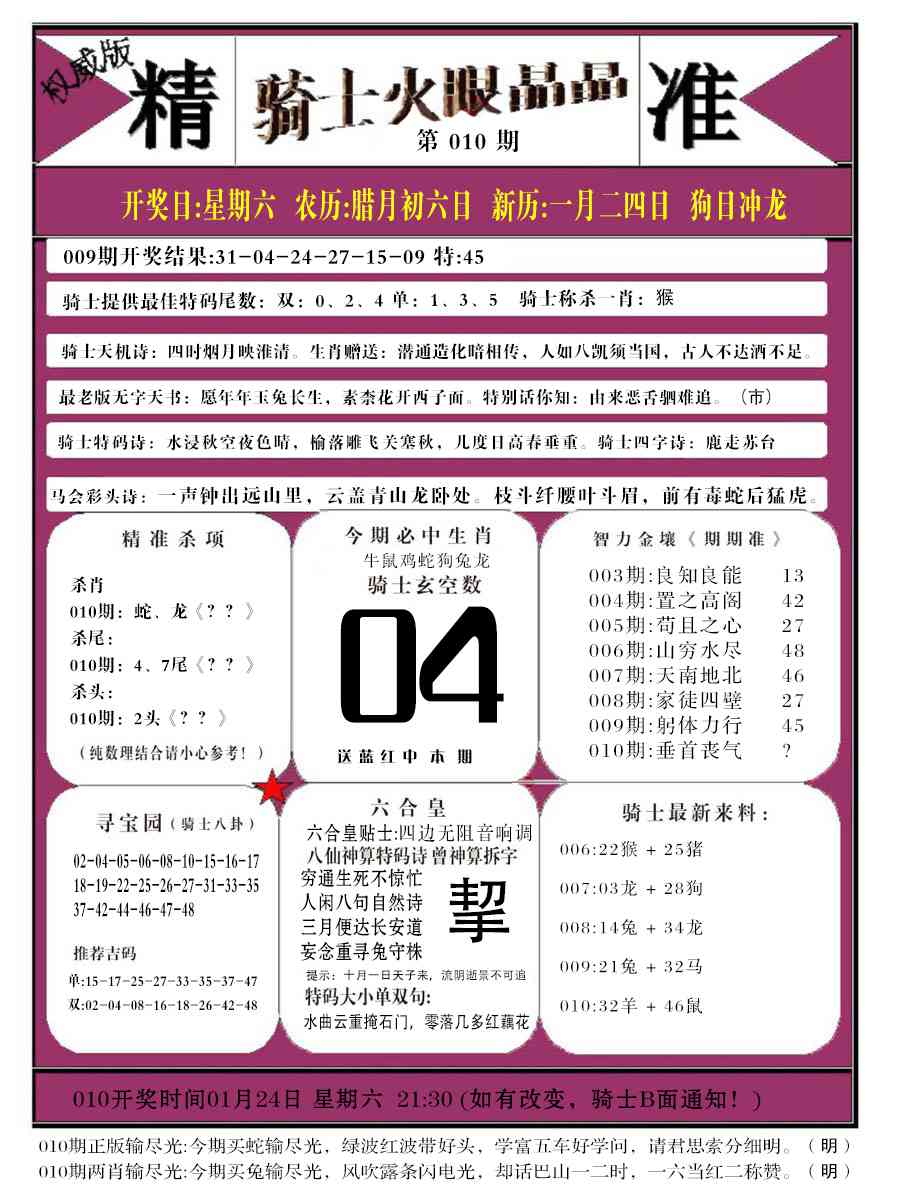 010期骑士火眼晶晶b[图]