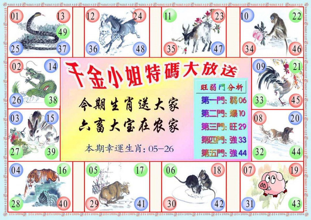 010期千金小姐B版[图]
