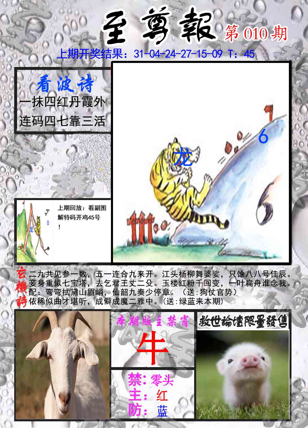 010期至尊报[图]