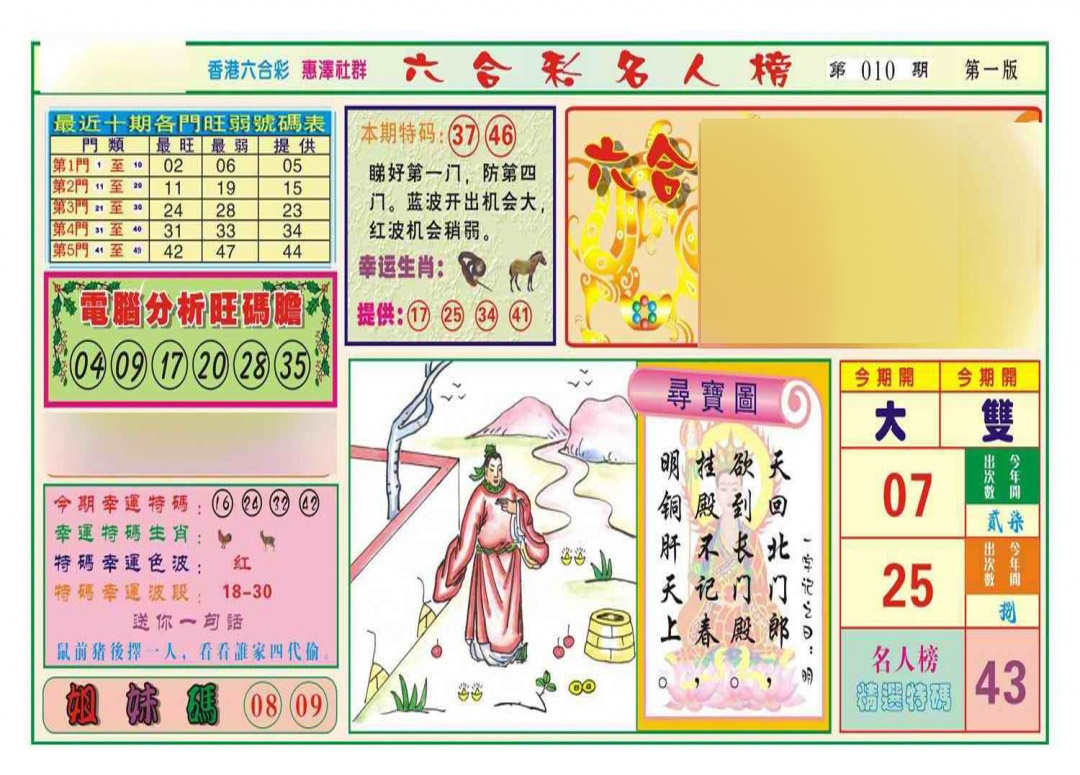 010期名人榜A(新图)[图]