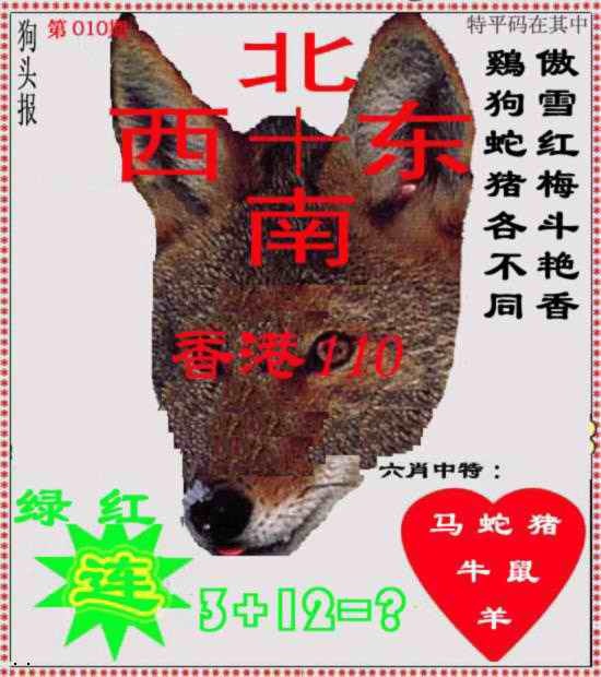 010期狗头报[图]