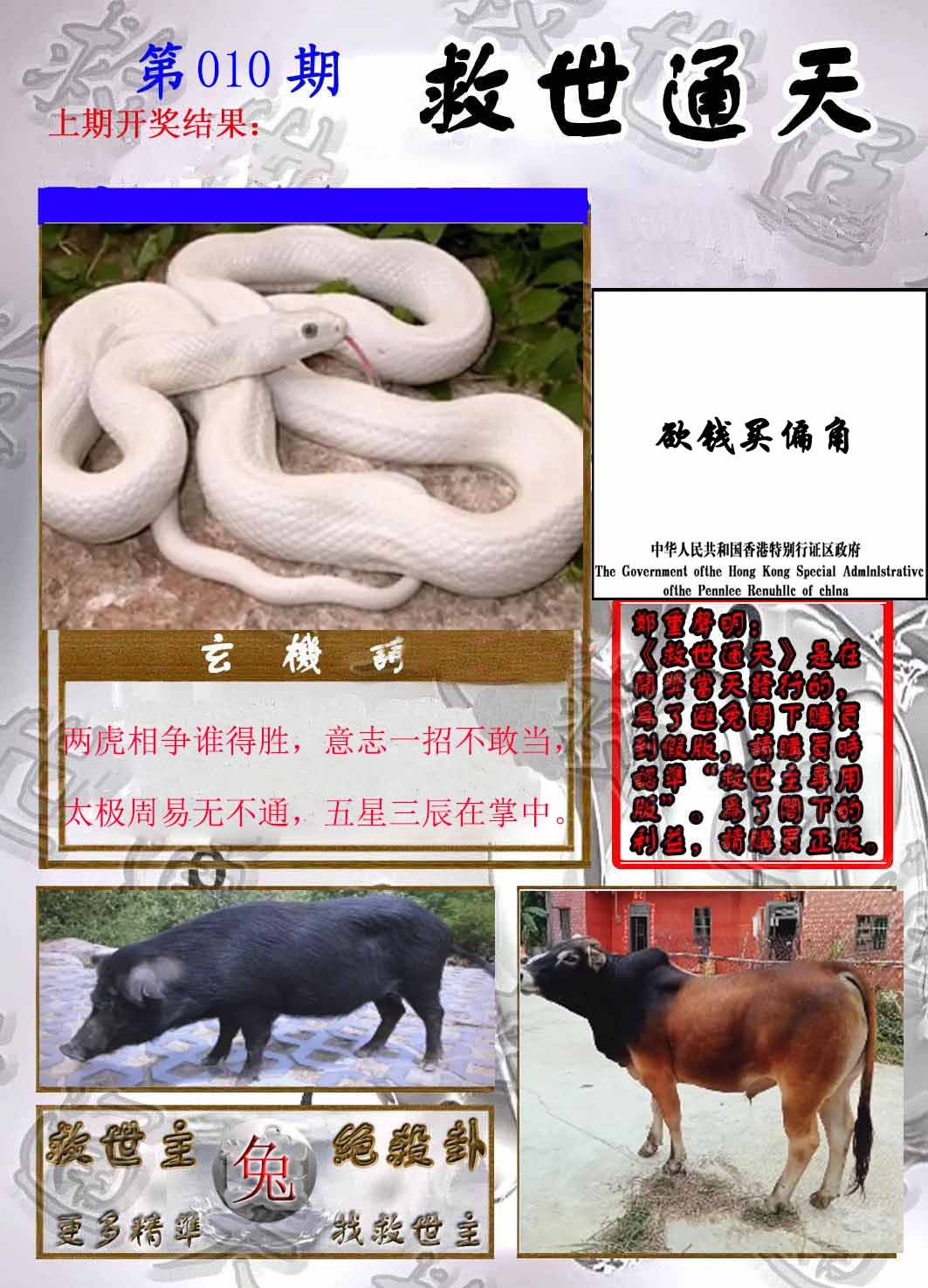 010期救世通天报[图]