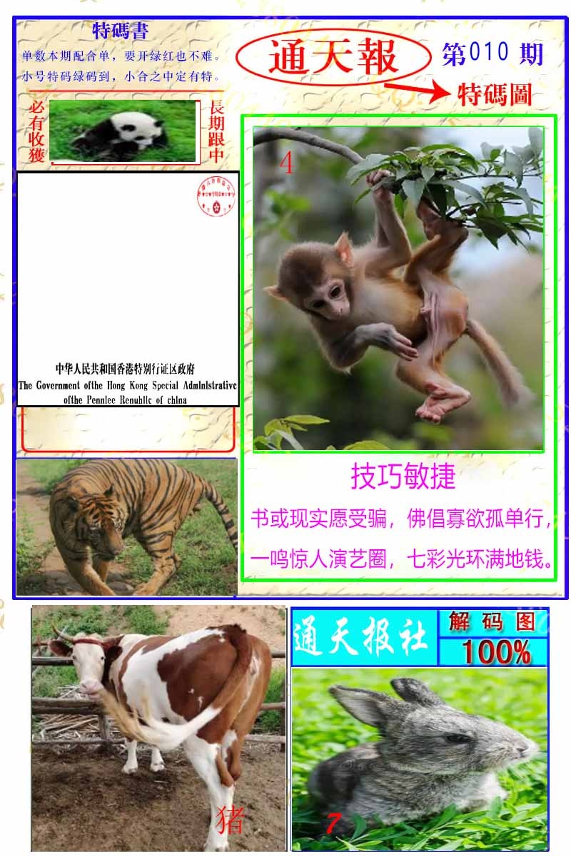 010期通天特解图[图]