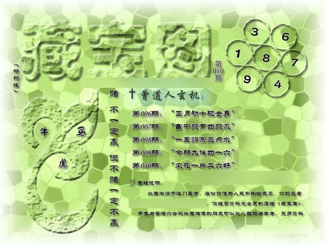 010期假新藏宝图[图]