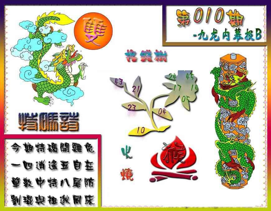 010期九龙内幕特肖图a[图]