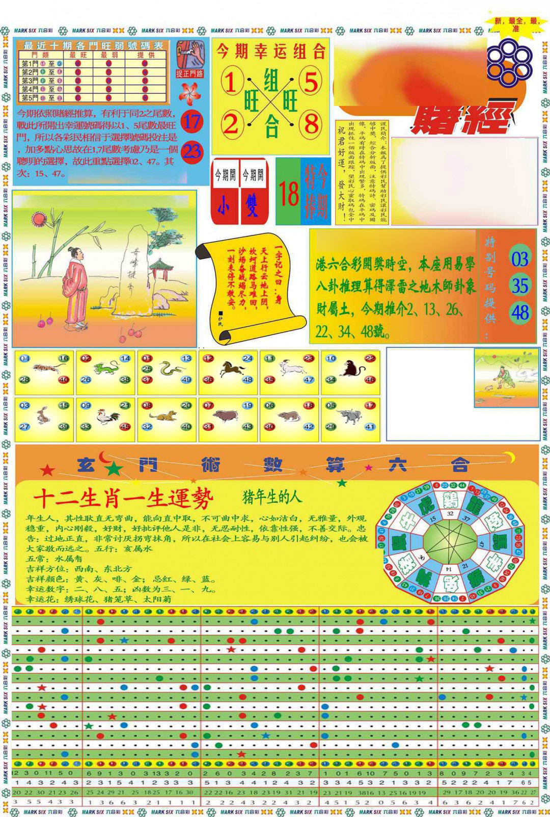 010期马经赌经A(新图推荐)[图]
