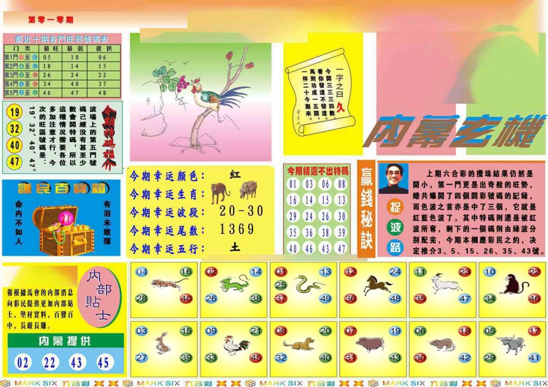 010期马经内幕A(新图推荐)[图]