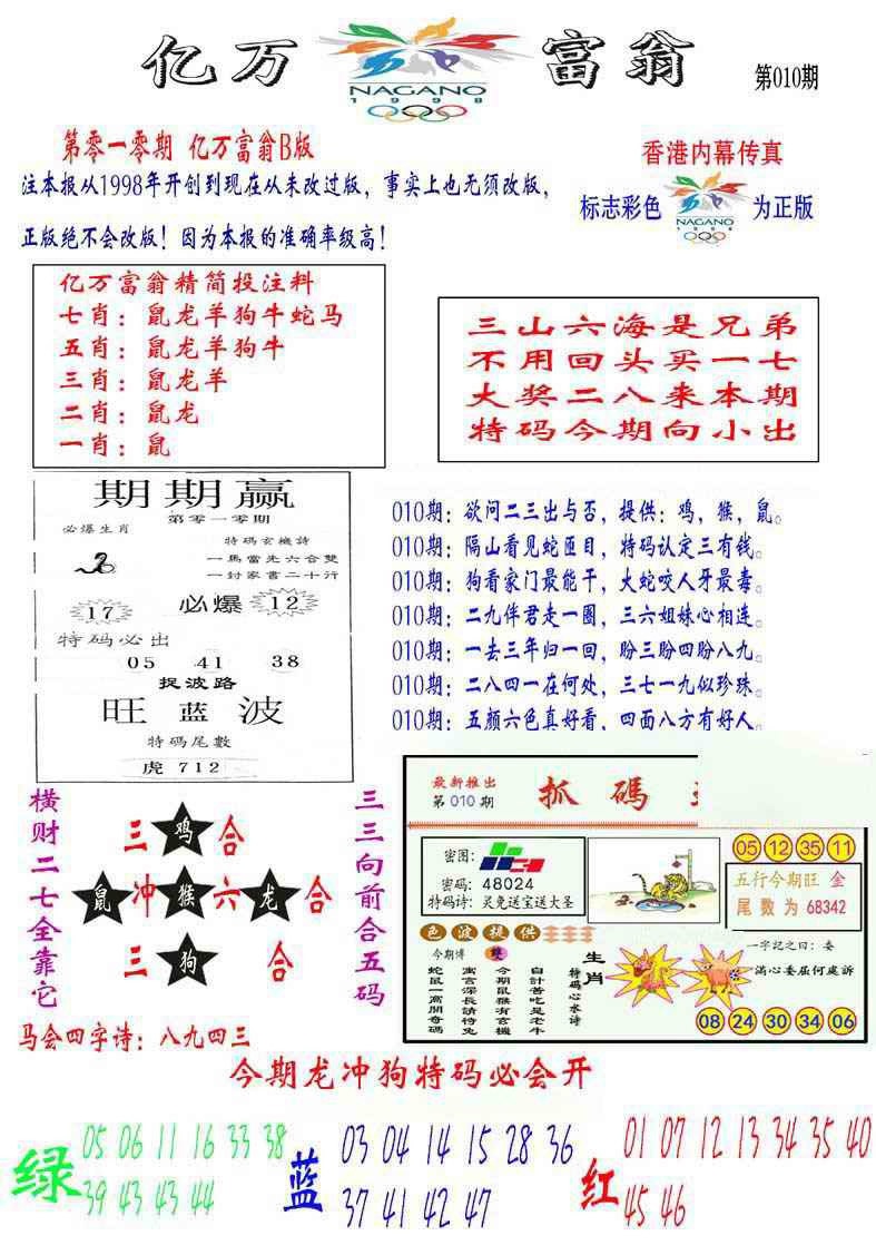 010期亿万富翁B[图]
