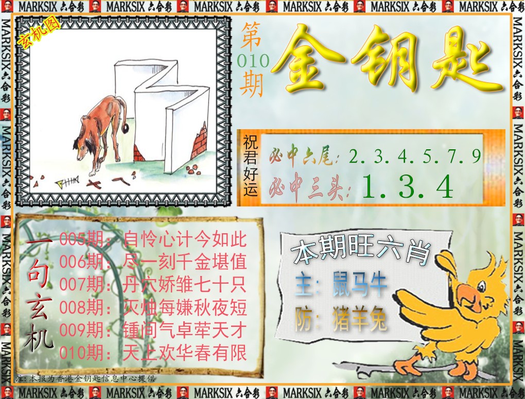 010期金钥匙[图]