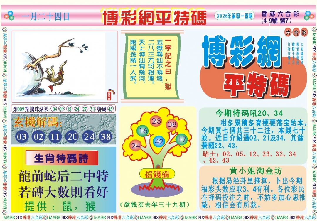 010期博彩网平特报记录[图]