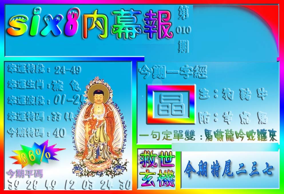 010期在线内幕报[图]