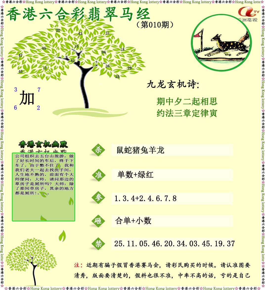 010期翡翠马经[图]