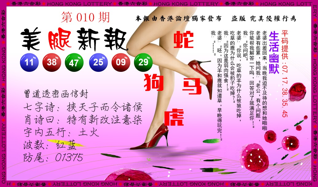 010期美腿新报[图]